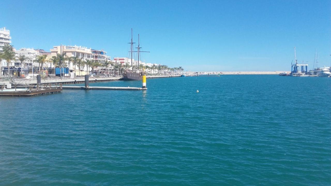 205 I Posada Del Mar I Encantador Hostel En La Playa De Gandia Eksteriør billede