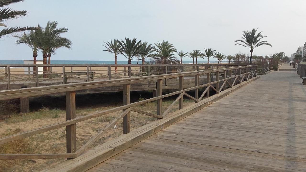 205 I Posada Del Mar I Encantador Hostel En La Playa De Gandia Eksteriør billede