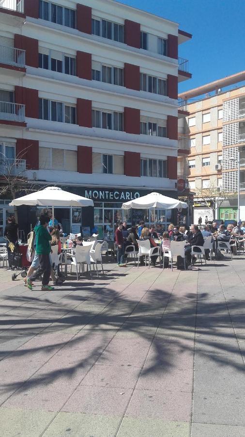 205 I Posada Del Mar I Encantador Hostel En La Playa De Gandia Eksteriør billede