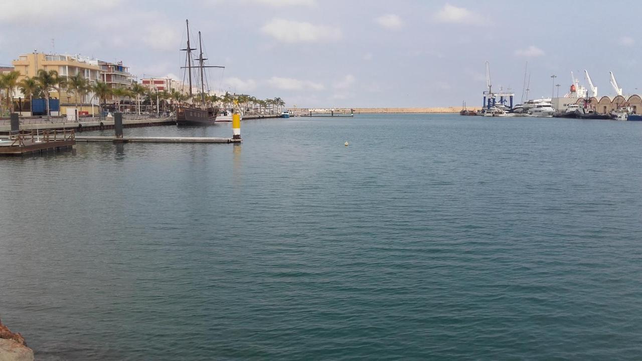 205 I Posada Del Mar I Encantador Hostel En La Playa De Gandia Eksteriør billede